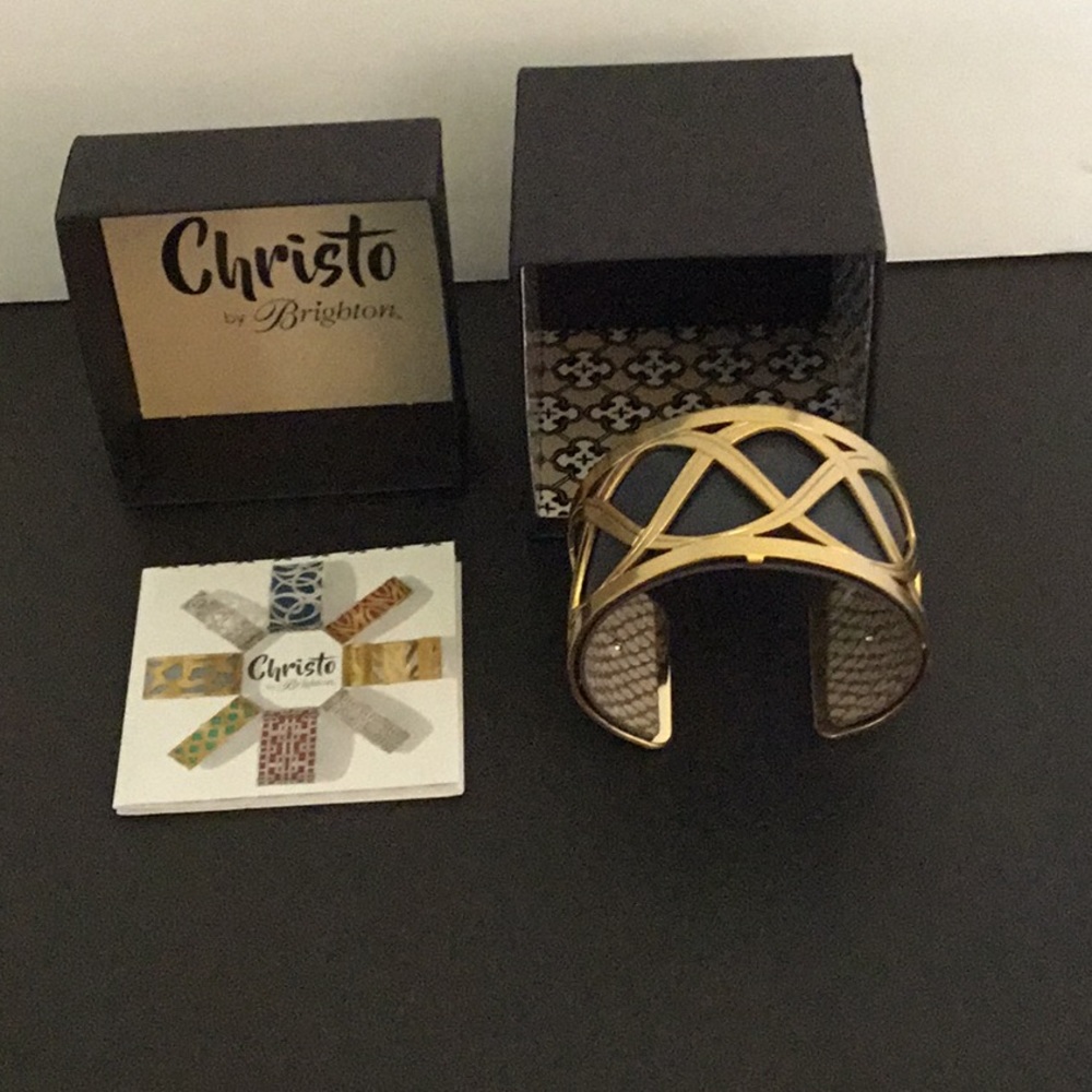 Brighton Christo wide cuff